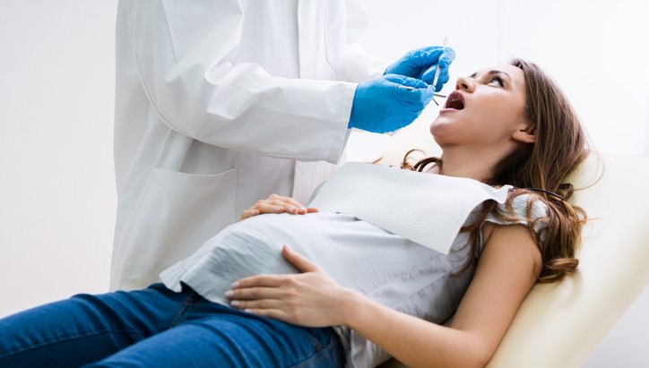 embarazo y salud oral
