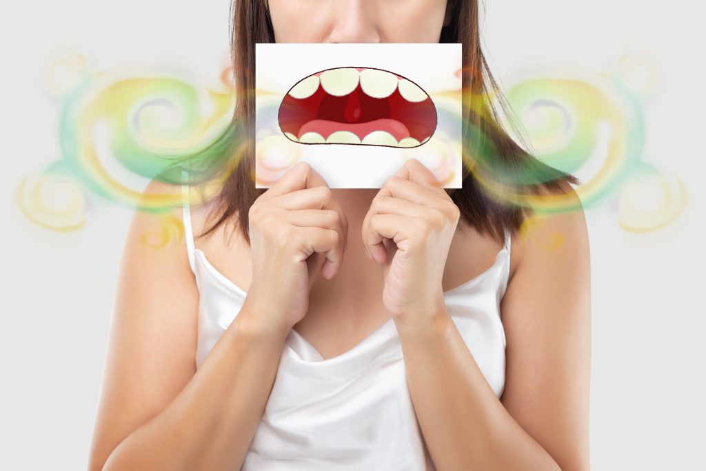 halitosis