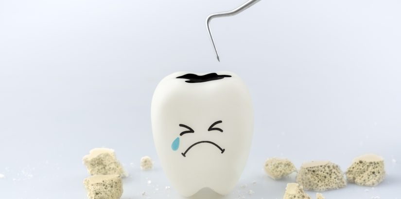 caries sin dolor