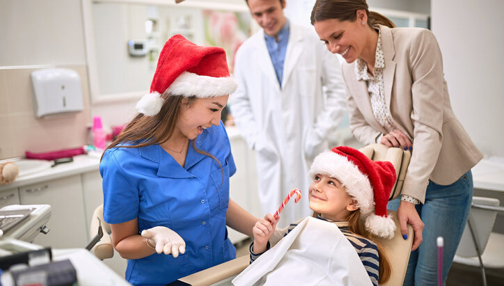 Salud dental en Navidad
