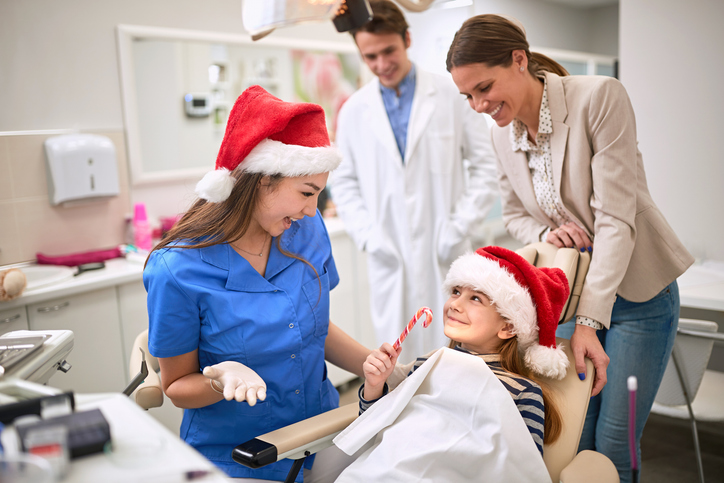 Salud dental en Navidad