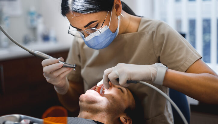 caries sin dolor