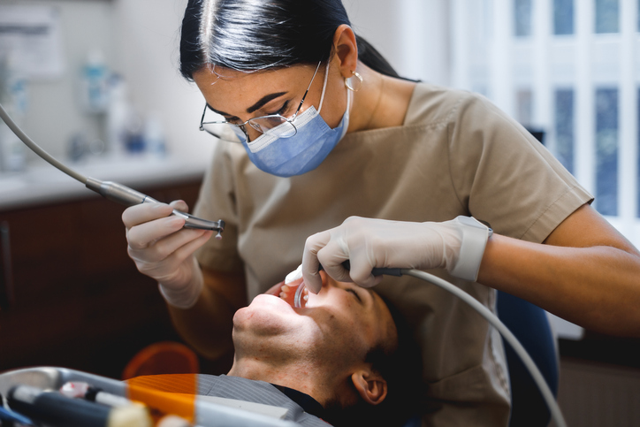 caries sin dolor
