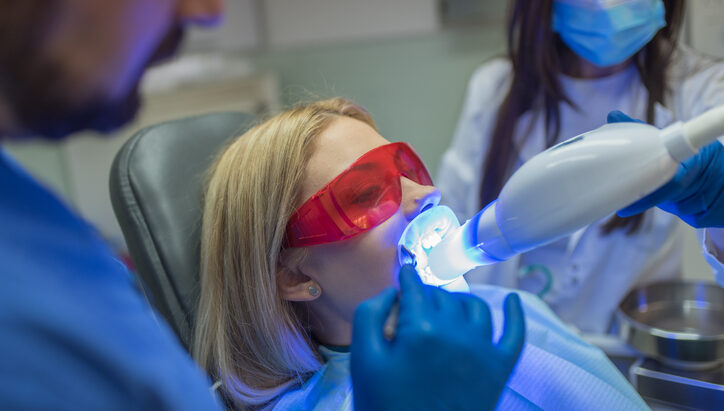láser dental