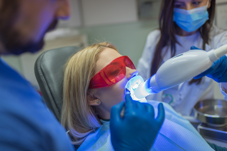 láser dental