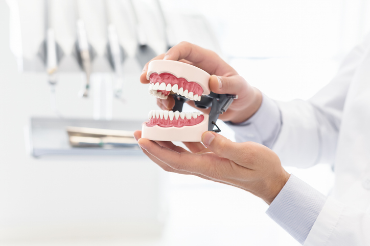 prótesis dental fija y removible