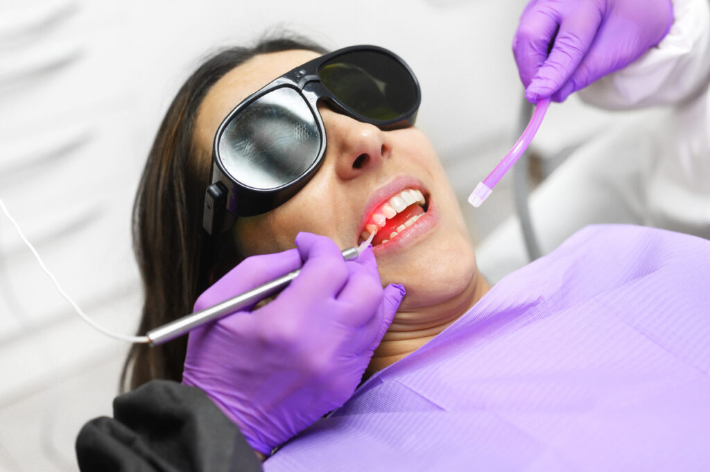 láser dental