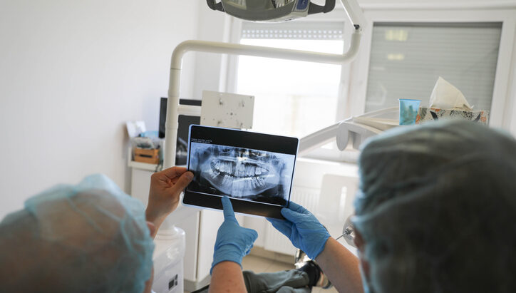 pruebas antes de un implante dental